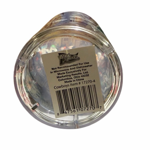 NFL Dallas Cowboys Fan 6pc Set -Official License (Gray and Blue) - Picture 9 of 11